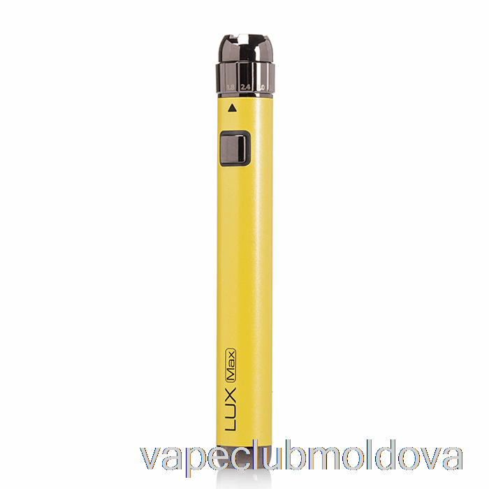 Vape Mod Yocan Lux Max 510 Baterie Galbenă